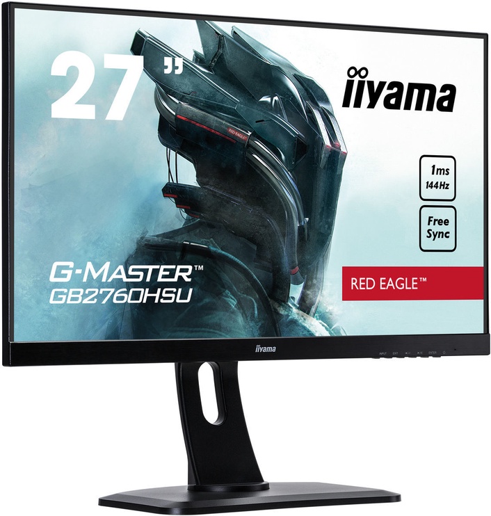 Monitorius Iiyama G-Master GB2760HSU-B1, 27", 1 ms