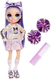 MGA Rainbow High Fashion Cheer Doll Violet Willow