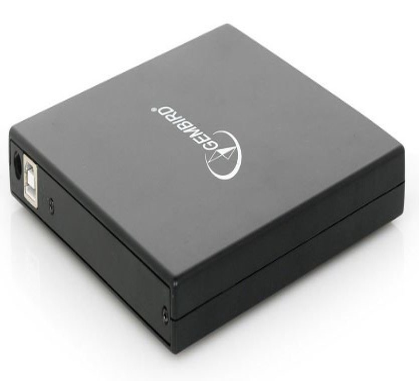 Ārējais optiskais diskdzinis Gembird External USB CD/DVD Drive, 290 g, melna