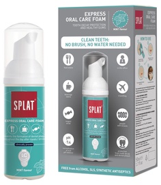 Splat Express Oral Care Foam 2 in 1 50ml Mint