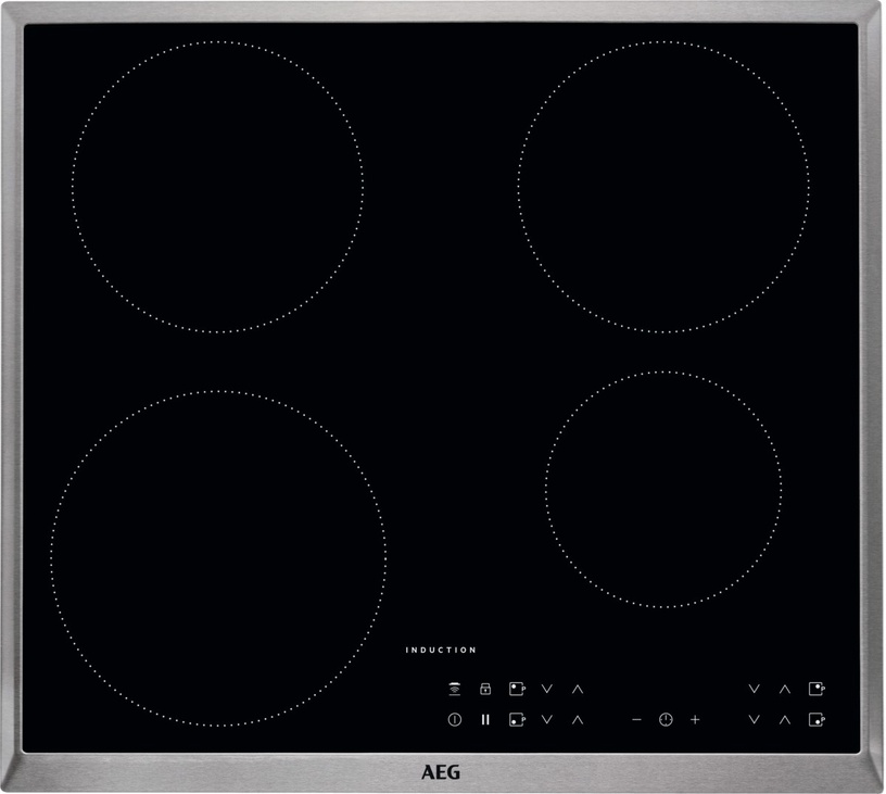 Индукционная плита AEG 3000 SERIJA „HOB2HOOD®“ IKB64301XB