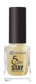 Dermacol 5 Day Stay Longlasting Nail Polish 11ml 14