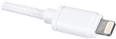 OWC Cable Prem. Braided USB to Lightning 2m White