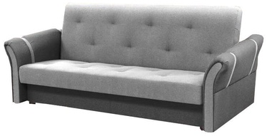 Dīvāngulta Idzczak Meble Magda Muna 8/12 Gray, 222 x 95 x 90 cm