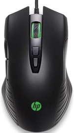 HP X220 Optical Gaming Mouse Black