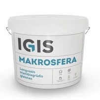 Sausais špakteles maisījums Igis Makrosfera, 10 l, balta