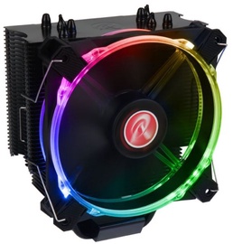Raijintek Leto CPU Cooler RGB-LED 120mm