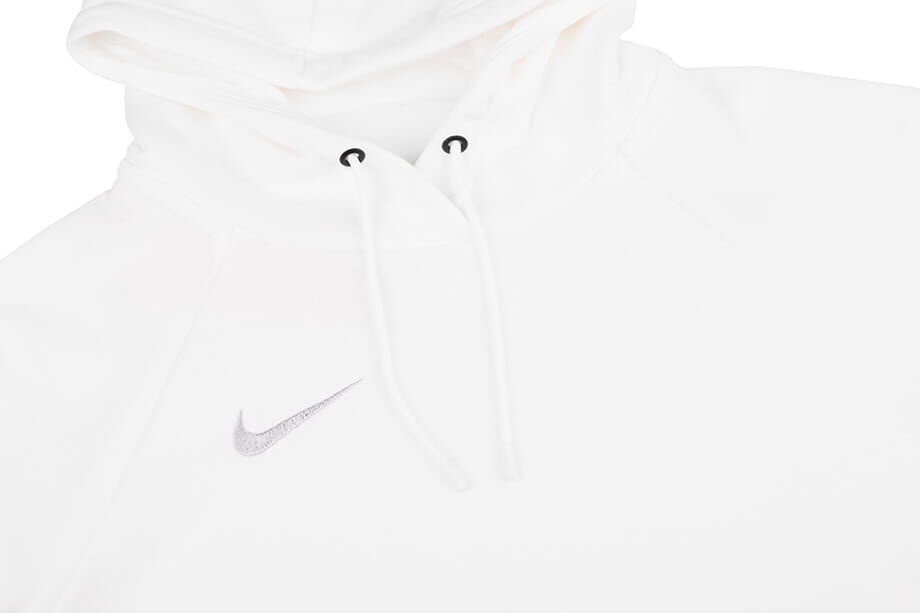 white on white nike hoodie