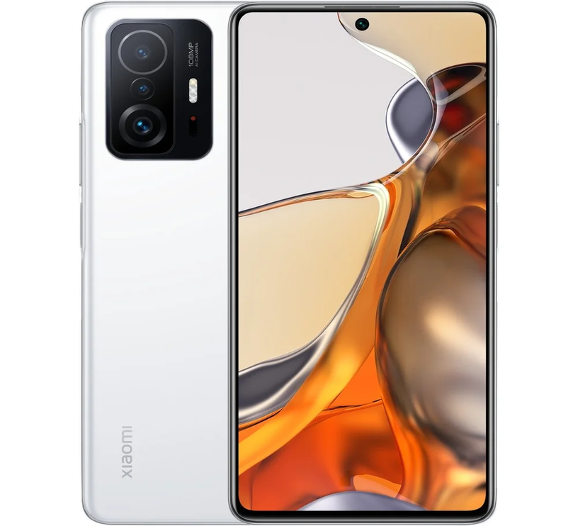 Mobiiltelefon Xiaomi 11T, valge, 8GB/128GB