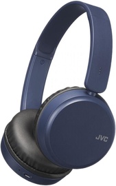 JVC HA-S35BT Bluetooth On-Ear Headset Blue