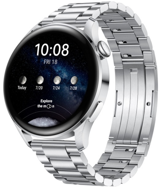 Nutikell Huawei Watch 3 Elite, hõbe