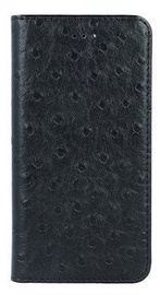 Mocco Smart Dots Book Case For Apple iPhone X Black