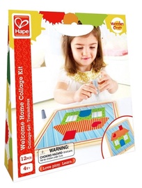 Hape Welcome Home Collage Kit Cottage 5105