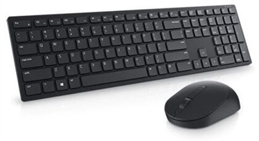 Клавиатура Dell KM5221W EN, черный, беспроводная