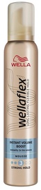 Wella Wellaflex Instant Volume Boost Hair Mousse 200ml Strong Hold