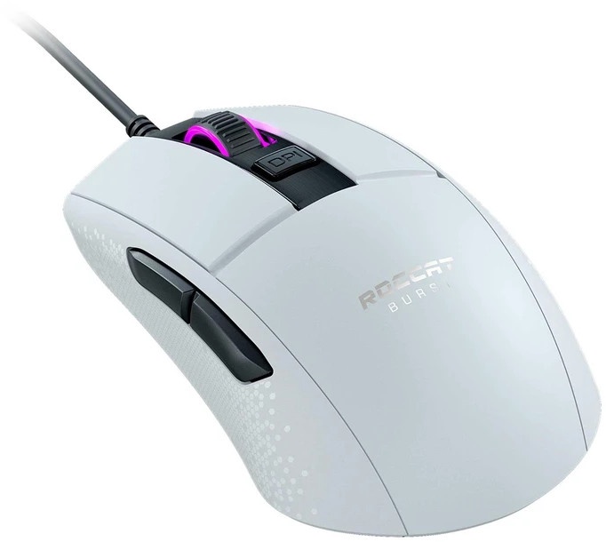 roccat burst core white