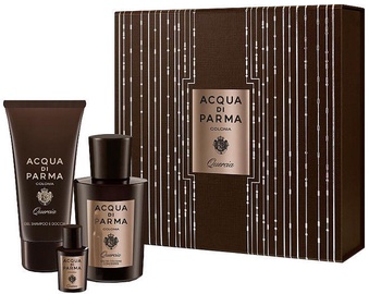 Acqua Di Parma Colonia Quercia 100ml EDC + 75ml Shower Gel + 5ml EDC