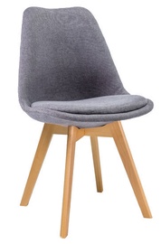 Söögitoa tool Signal Meble Dior Velvet Buk Gray, 1 tk