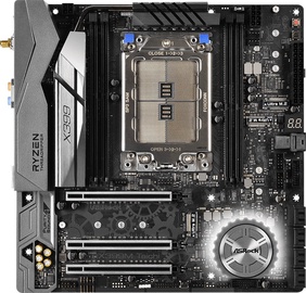 Mātesplate ASRock X399M Taichi