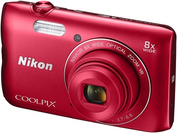 Nikon Coolpix A300 Red