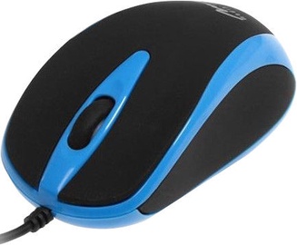 Kompiuterio pelė Media-Tech Plano MT1091B, mėlyna/juoda