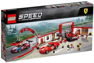 Конструктор LEGO® Speed Champions Ferrari Ultimate Garage 75889 75889