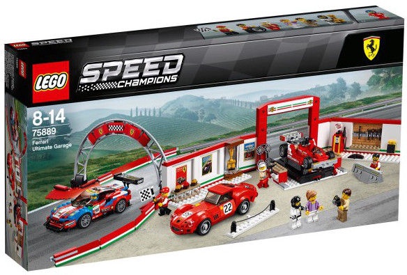 Konstruktor LEGO Speed Champions Ferrari Ultimate Garage 75889 75889
