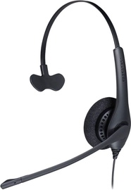 Проводные наушники Jabra Biz 1500 QD Mono, черный