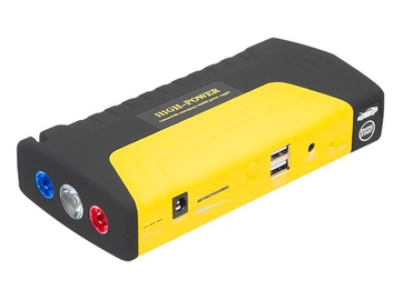 Uzlādēšanas ierīce – akumulators (Power bank) Blow Jump Starter JS-15, 12800 mAh, melna/dzeltena