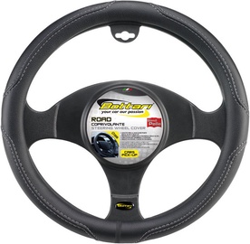 Оплетка руля Bottari Road Steering Wheel Cover Black-White