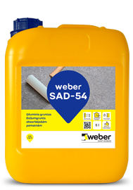 Грунт глубинная Weber SAD-54, белый, 5 л