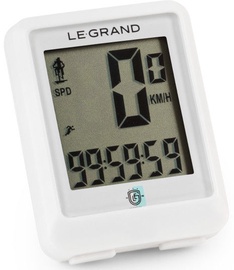 Велосипедный компьютер Legrand C11W, белый