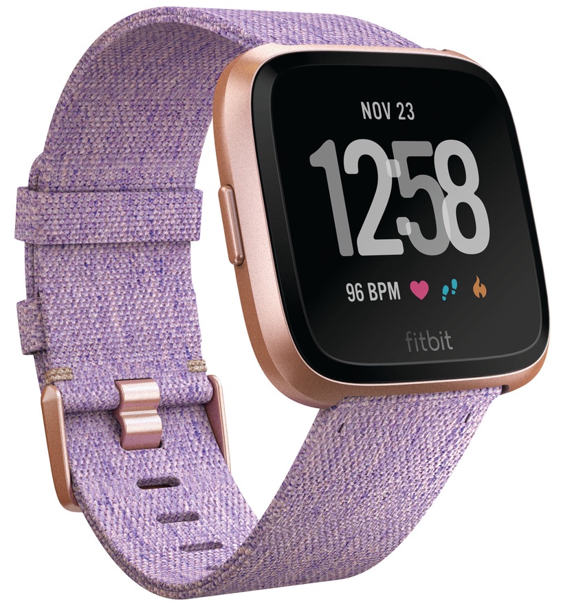 Nutikell Fitbit Fitbit Versa, roosa