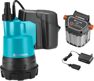 Gardena Fresh Water Immersion Pump 2000/2 Li-18