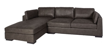 Home4you Malena Corner Sofa Left Side Grey