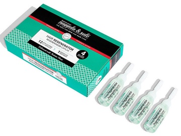 Nuggela & Sulé Hair Ampoules With Andean Maca Root 4x10ml