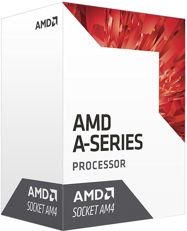 Procesorius AMD AMD A10-9700E 3GHz 2MB BOX AD9700AHABBOX, 3GHz, AM4, 2MB