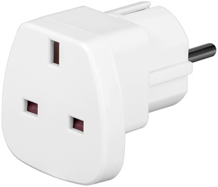 Адаптер Techly Travel Adapter UK/EU UK female, Euro