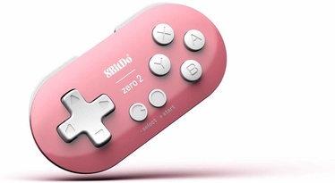 Žaidimų pultas 8BitDo Zero 2 Pink