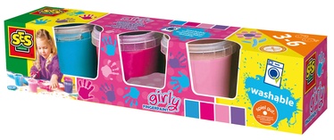 SES Creative Finger Paints Modern Colours 4pcs 00304