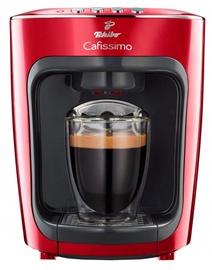 Капсульная кофемашина Tchibo Cafissimo Mini, красный