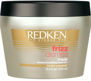 Kaukė plaukams Redken Frizz Dismiss Mask, 250 ml