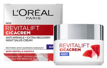 L´Oreal Paris Revitalift Cica Cream Anti Aging & Repairing Night Cream 50ml