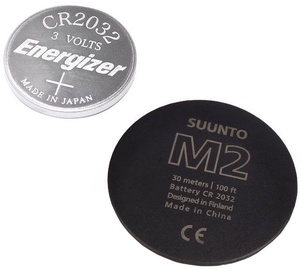 Suunto M2 Black Battery Replacement Kit