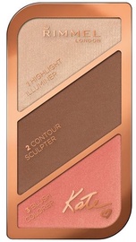 Паллета для контуринга Rimmel London Golden Bronze