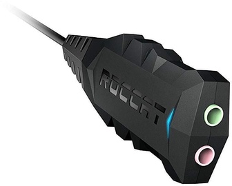 Roccat Juke Virtual 7.1 USB Stereo Soundcard & Headset Adapter