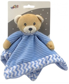 Mīļlupatiņa Tulilo Teddy Bear 5124A, bēša/gaiši zila