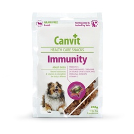 Skanėstai šunims Canvit Immunity, su ėriena, 200 gr