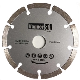 Griezējdisks dimanta Vagner SDH SSB 115x1,9x22,23mm