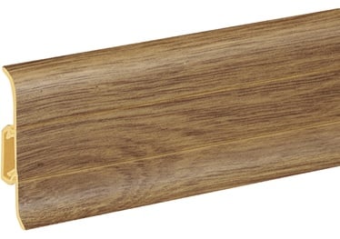 Põrandaliist PVC Premium MAT108 22x59mm 2,5m